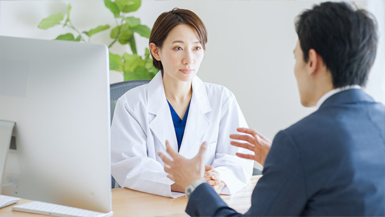 一般的なうつ病に対しての治療法