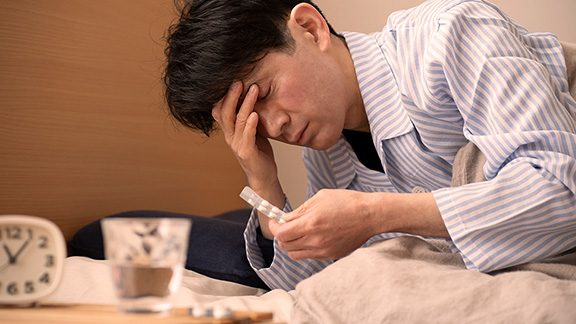 自律神経は身体の中のアクセルとブレーキ！
