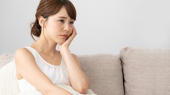ホルモンバランスを整える事で不安感も解消できる！