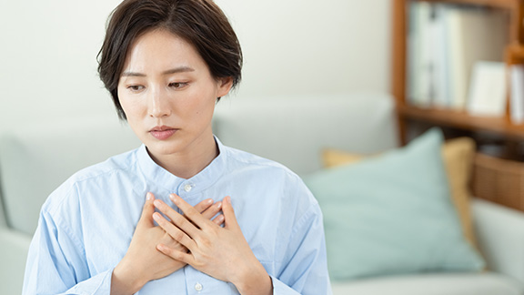 動悸は脳と神経が原因かも！？