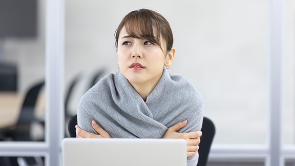 冷え性の原因は自律神経の乱れかも！？