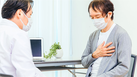 一般的な動悸に対しての治療法