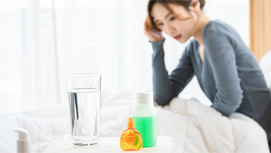 一般的な生理不順に対しての治療法