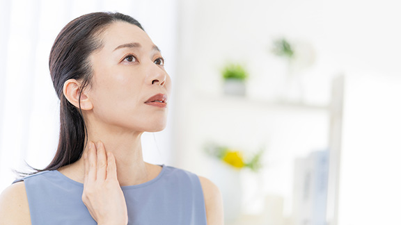 甲状腺の病気もカイロプラクティックで自然治癒するかも！