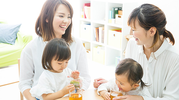 言葉の成長は脳にあった！