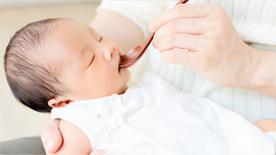 一般的な乳幼児の問題に対しての治療法